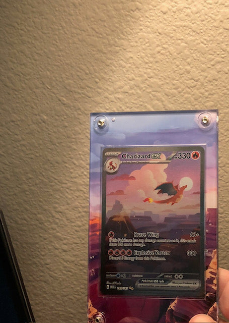 Charizard 199/165 Display Extended Art Case