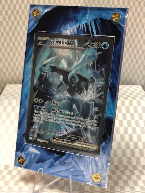 Kyurem ex 165/086 Display Case Extended Art
