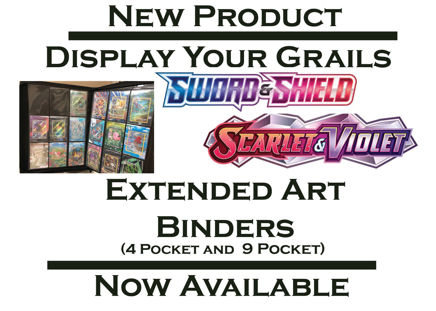 Extended Art 9 Pocket Binder