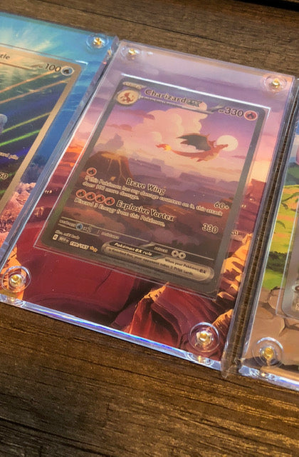 Charizard 199/165 Display Extended Art Case