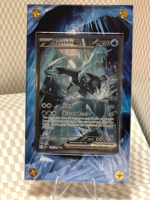 Kyurem ex 165/086 Display Case Extended Art