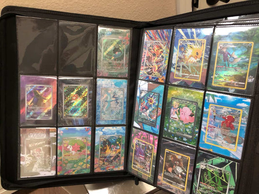 Extended Art 9 Pocket Binder